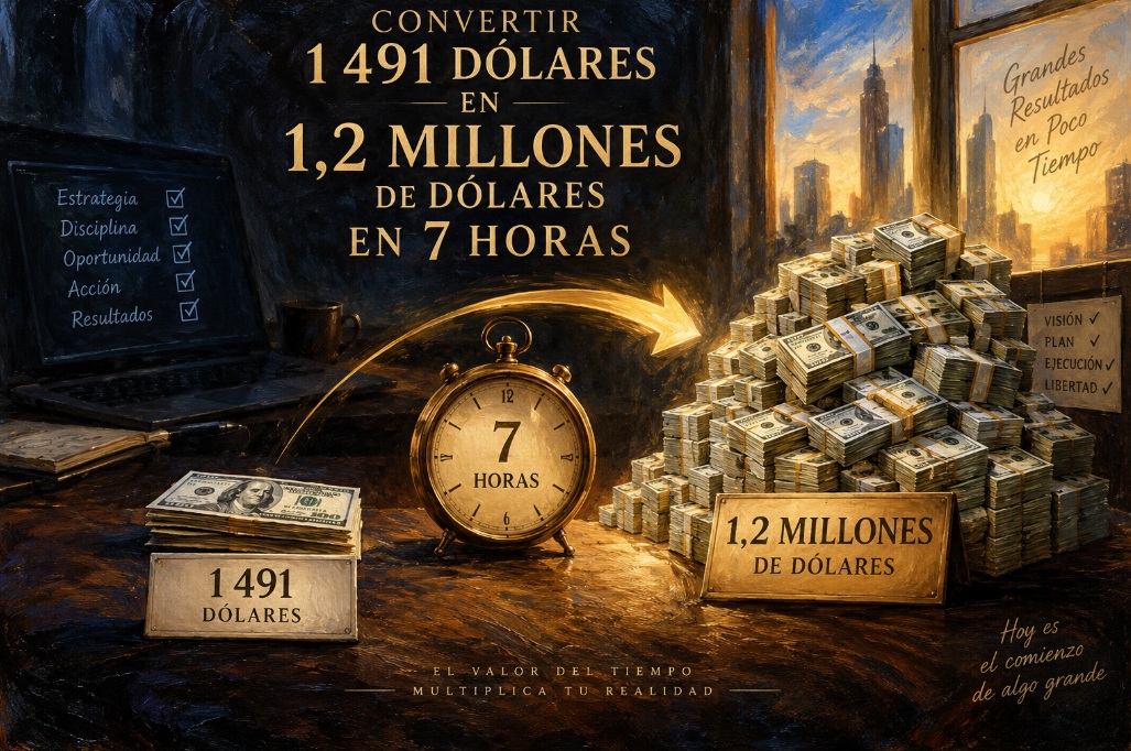 Un trader di criptovalute ha fatto il colpo, trasformando 1.491 dollari in 1,2 milioni di dollari in 7 ore