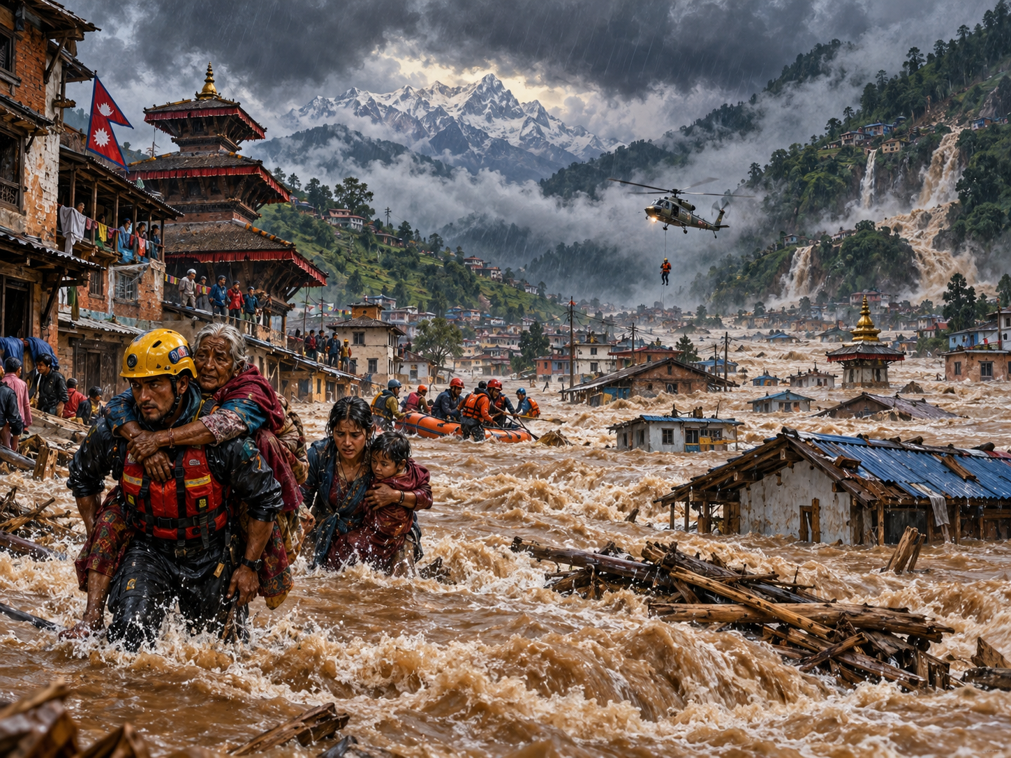Inondazioni in Nepal: 903 morti e 4.247 dispersi. I portafogli crypto “freddi” potrebbero essere irrecuperabili
