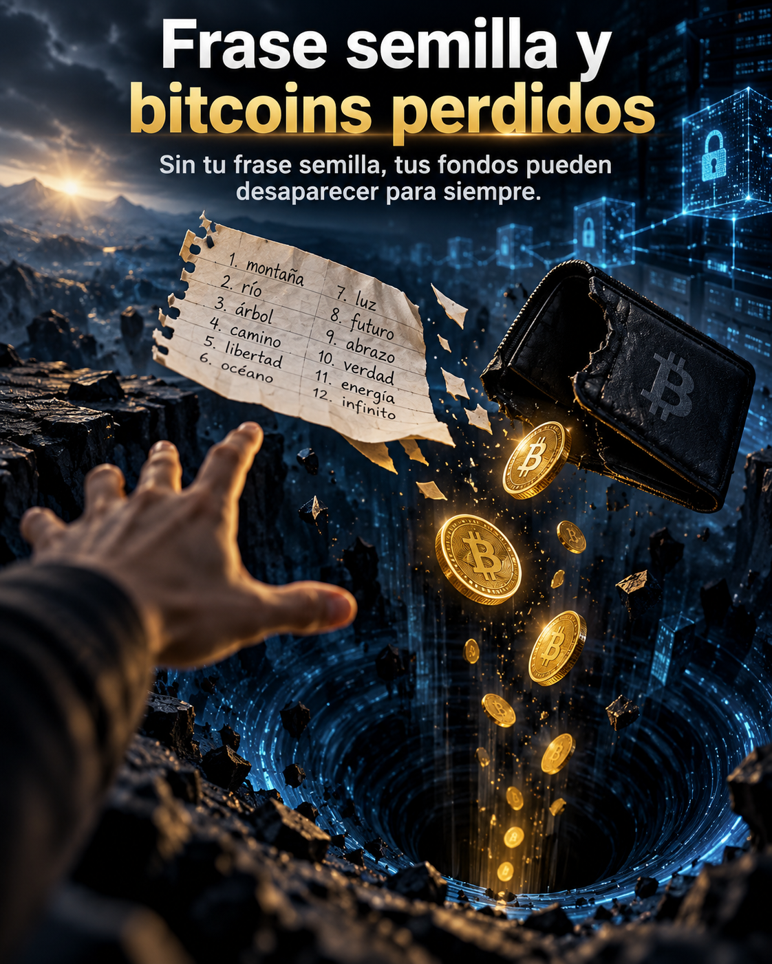 18 bitcoin rubati, ovvero perché non bisogna fotografare la propria frase seed