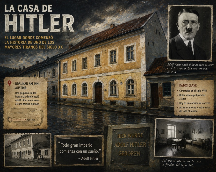 La casa di Hitler, che non è stata acquistata nemmeno in criptovaluta: l’Austria ha finalmente messo fine a questa vicenda