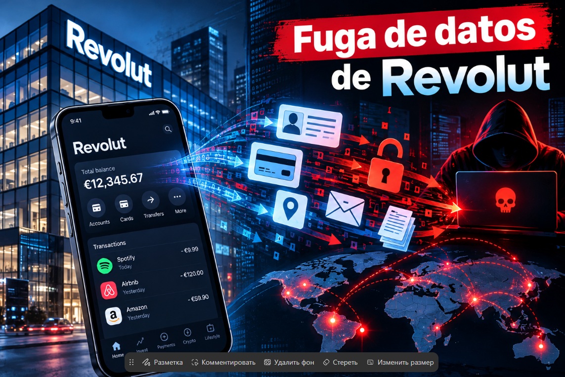 Fuga di dati da Revolut: gli hacker ricattano i clienti, mentre i loro passaporti, IBAN e transazioni in Bitcoin sono a rischio?