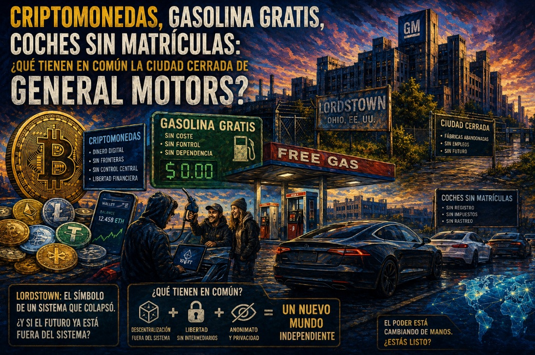 Criptovalute, benzina gratis, auto senza targa: cosa hanno in comune la città chiusa della General Motors e il futuro dell’economia digitale