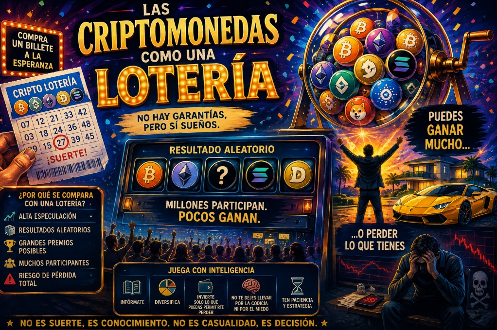 La criptovaluta come una lotteria: due su dieci