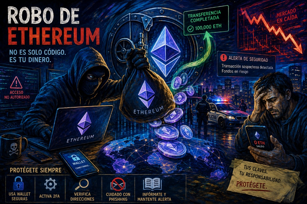 Furto di Ethereum: una firma digitale che è costata quasi 1 milione di dollari
