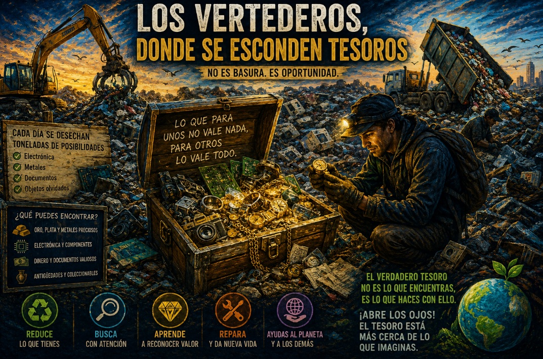 Le discariche dove si nascondono i tesori: come un errore umano vale milioni nel mondo dell’arte e delle criptovalute